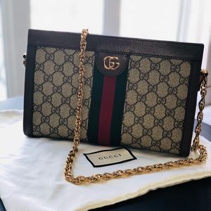 Bolso *gucci* de Hombro Ophidia Pequeño con GG